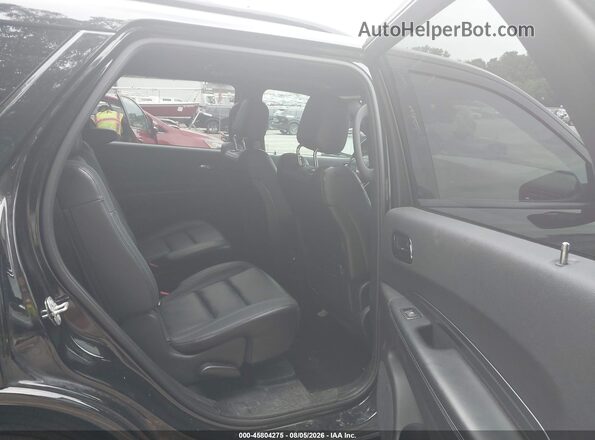 1C4RDJDG2MC805155 2021 DODGE DURANGO Black Widok naklejki z numerem VIN