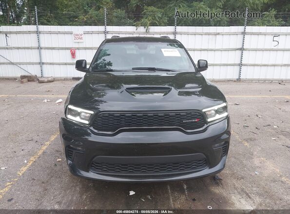 1C4RDJDG2MC805155 2021 DODGE DURANGO Black Widok zestawu wskaźników