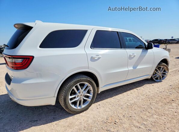 1C4RDJDG2NC225079 2022 DODGE DURANGO White უკანა მარჯვენა