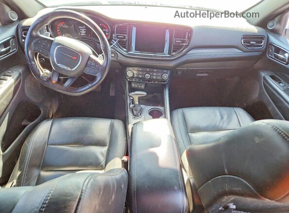 1C4RDJDG2NC225079 2022 DODGE DURANGO White წინა პანელის ხედი