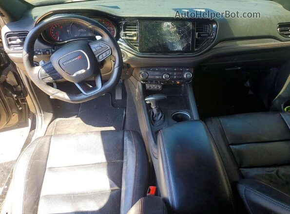 1C4RDJDG2PC603422 2023 DODGE DURANGO Черный Вид панели приборов