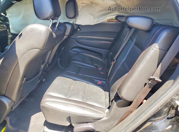 1C4RDJDG2PC603422 2023 DODGE DURANGO Черный Вид задней части салона