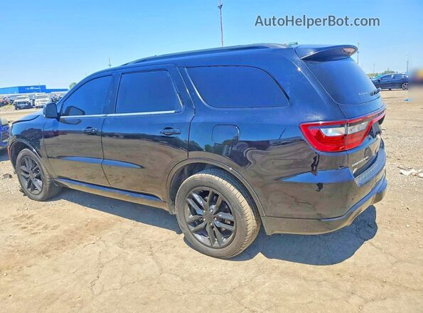 1C4RDJDG2PC603422 2023 DODGE DURANGO Черный Задняя левая четверть