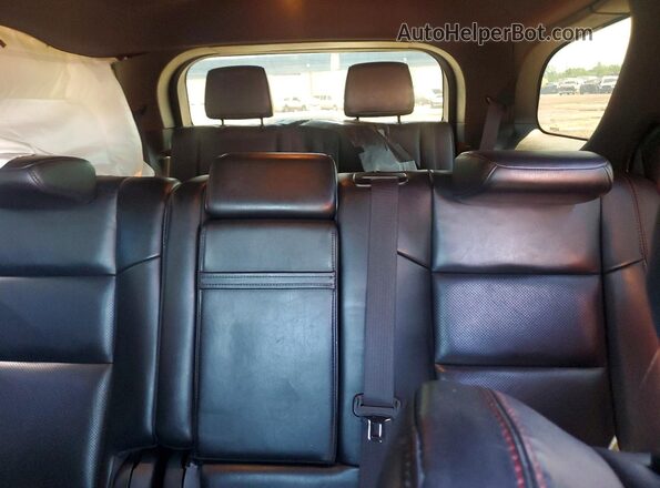 1C4RDJDG2PC603422 2023 DODGE DURANGO Черный Вид задних сидений
