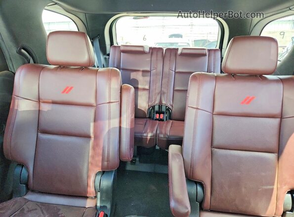 1C4RDJDG2PC694787 2023 DODGE DURANGO Silver Rear seats view