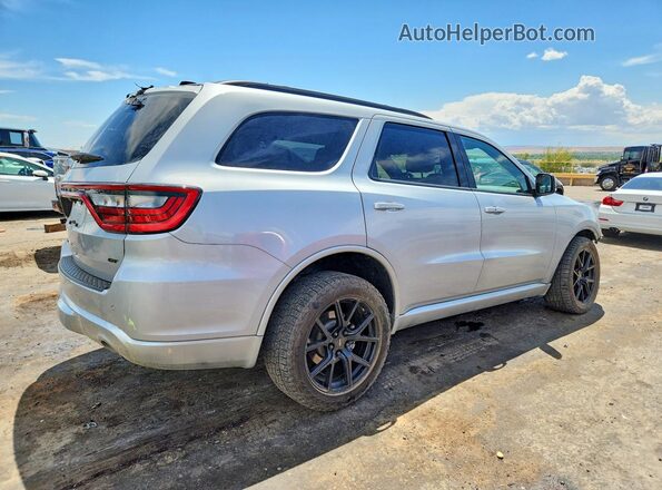 1C4RDJDG2PC694787 2023 DODGE DURANGO Silver Rear right