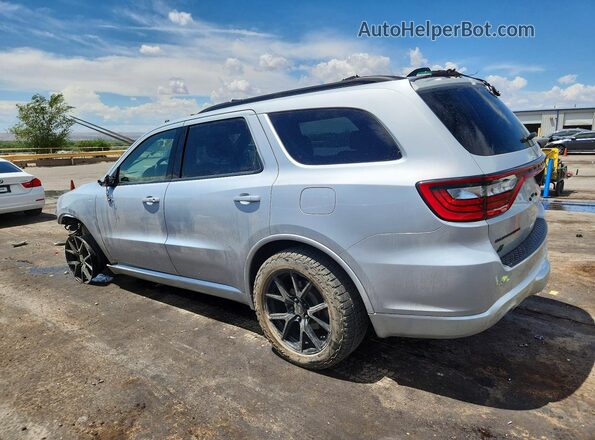 1C4RDJDG2PC694787 2023 DODGE DURANGO Silver Rear left