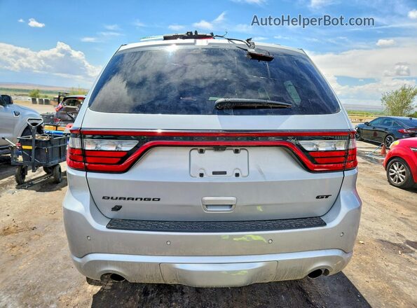 1C4RDJDG2PC694787 2023 DODGE DURANGO Silver Rear view