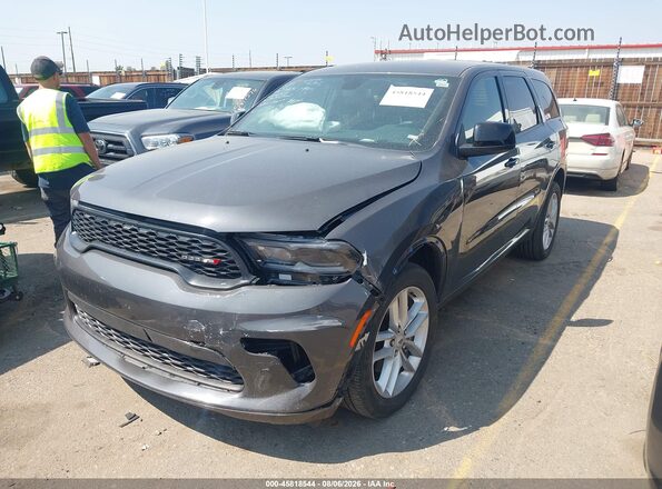 1C4RDJDG2SC546924 2025 DODGE DURANGO Gray Przód lewy