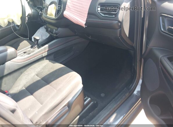 1C4RDJDG2SC546924 2025 DODGE DURANGO Gray Widok wnętrza z przodu