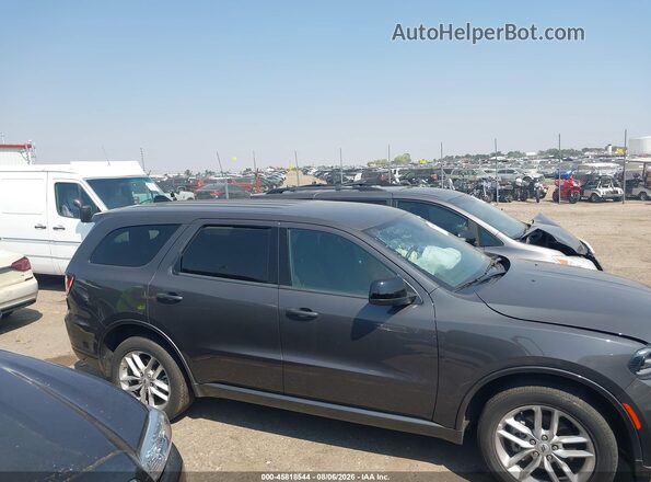1C4RDJDG2SC546924 2025 DODGE DURANGO Gray Widok wnętrza z tyłu
