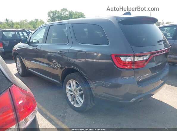 1C4RDJDG2SC546924 2025 DODGE DURANGO Gray Widok wnętrza 360 stopni