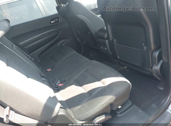 1C4RDJDG2SC546924 2025 DODGE DURANGO Gray Widok naklejki z numerem VIN