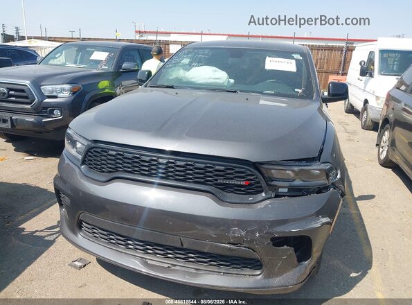 1C4RDJDG2SC546924 2025 DODGE DURANGO Gray Widok zestawu wskaźników
