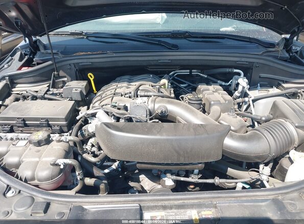 1C4RDJDG2SC546924 2025 DODGE DURANGO Gray Widok z tyłu