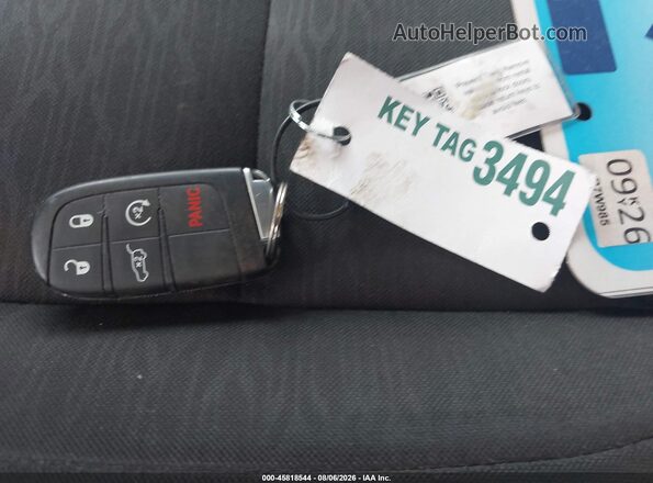 1C4RDJDG2SC546924 2025 DODGE DURANGO Gray Widok deski rozdzielczej