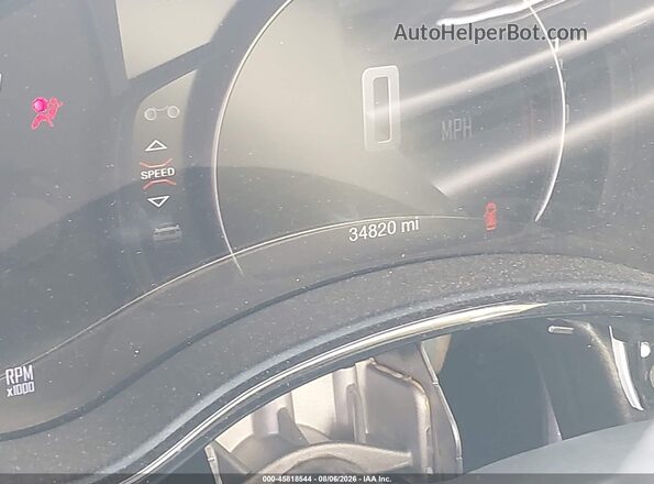 1C4RDJDG2SC546924 2025 DODGE DURANGO Gray Widok tylnych siedzeń
