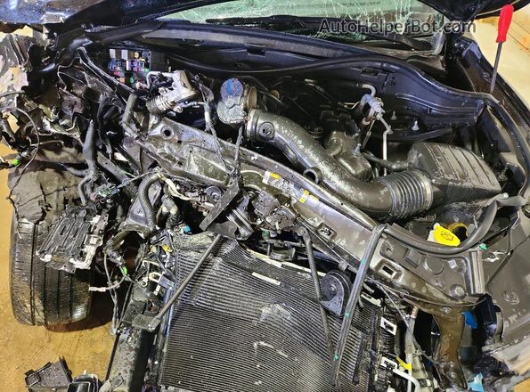 1C4RDJDG2SC547023 2025 DODGE DURANGO Черный Вид подкапотного пространства