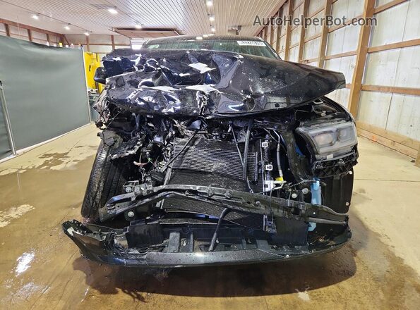 1C4RDJDG2SC547023 2025 DODGE DURANGO Черный Вид спереди