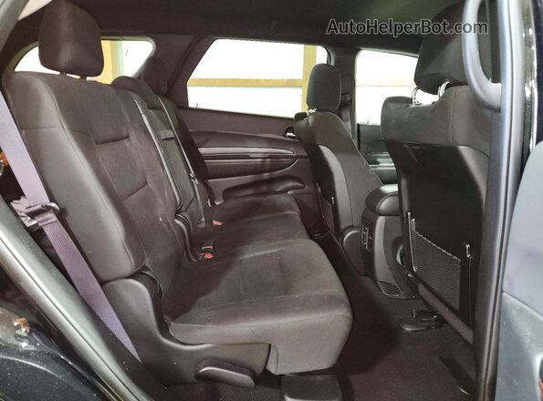 1C4RDJDG2SC547023 2025 DODGE DURANGO Черный Вид задней части салона