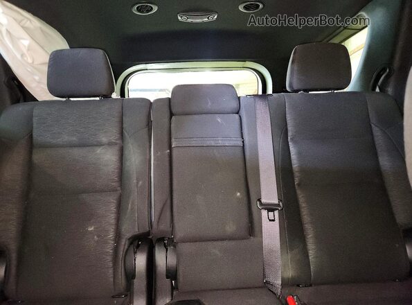 1C4RDJDG2SC547023 2025 DODGE DURANGO Черный Вид задних сидений