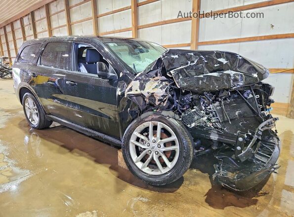 1C4RDJDG2SC547023 2025 DODGE DURANGO Черный Передняя правая четверть