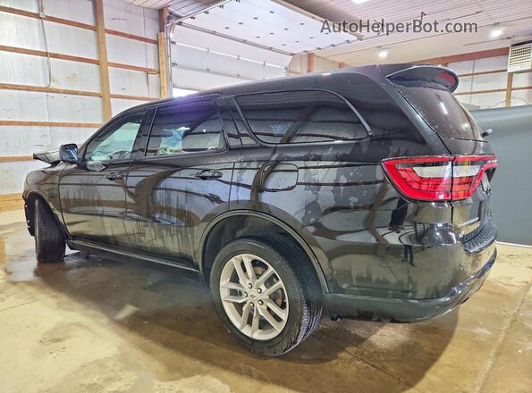 1C4RDJDG2SC547023 2025 DODGE DURANGO Черный Задняя левая четверть