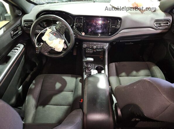 1C4RDJDG2SC547023 2025 DODGE DURANGO Черный Вид панели приборов