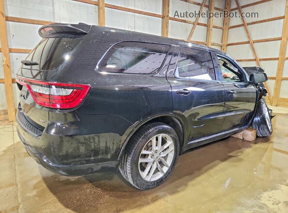 1C4RDJDG2SC547023 2025 DODGE DURANGO Черный Задняя правая четверть