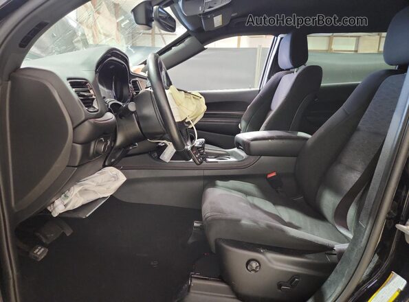 1C4RDJDG2SC547023 2025 DODGE DURANGO Черный 