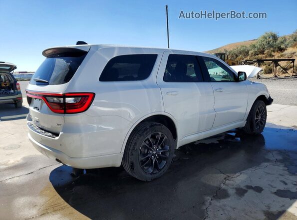 1C4RDJDG2TC190413 2026 DODGE DURANGO White Rear right