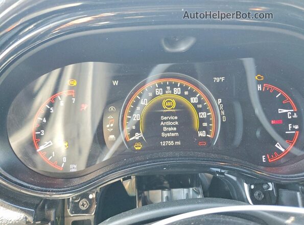 1C4RDJDG2TC190413 2026 DODGE DURANGO White Instrument cluster view