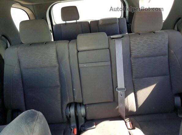 1C4RDJDG2TC190413 2026 DODGE DURANGO White Rear seats view