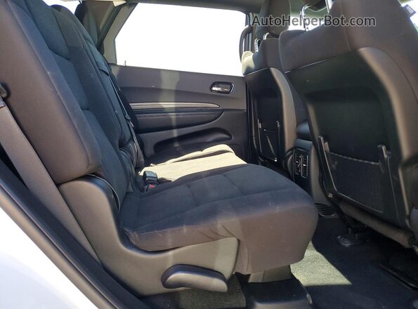 1C4RDJDG2TC190413 2026 DODGE DURANGO White Rear interior view