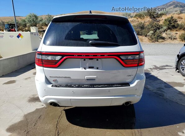 1C4RDJDG2TC190413 2026 DODGE DURANGO White Rear view