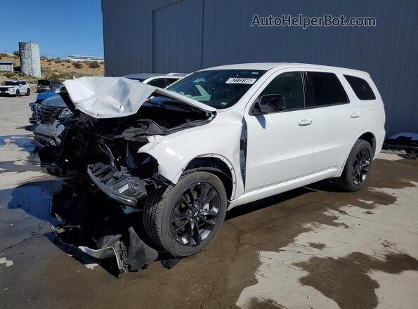 1C4RDJDG2TC190413 2026 DODGE DURANGO White 