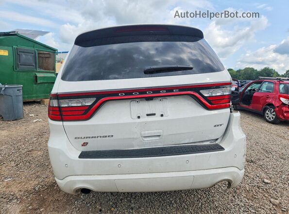 1C4RDJDG2TC212250 2026 DODGE DURANGO White Widok z tyłu