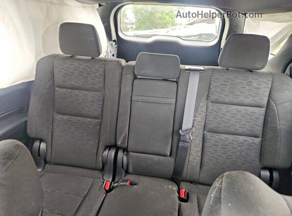 1C4RDJDG2TC212250 2026 DODGE DURANGO White Widok tylnych siedzeń