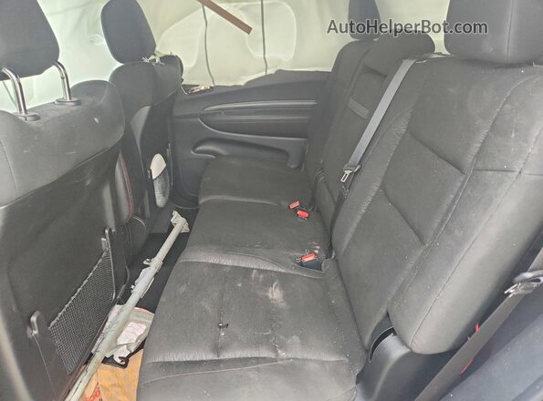 1C4RDJDG2TC212250 2026 DODGE DURANGO White Widok wnętrza z tyłu