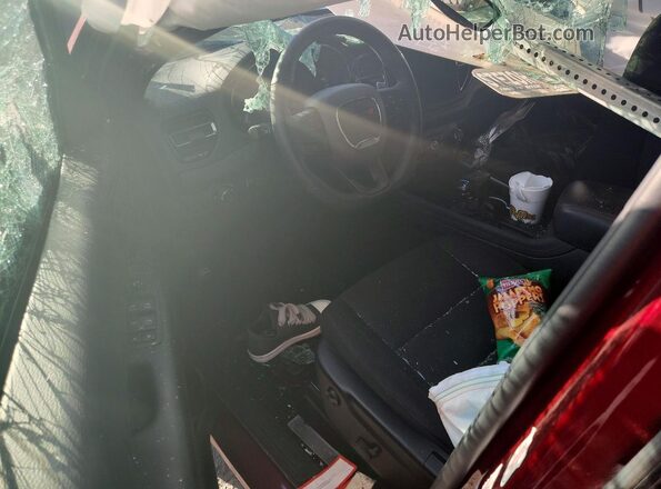 1C4RDJDG2TC214287 2026 DODGE DURANGO Red წინა პანელის ხედი