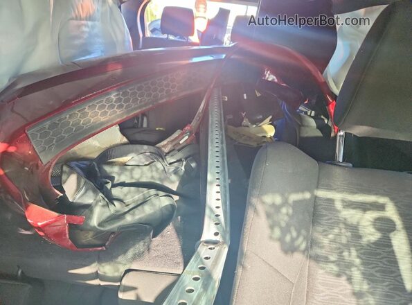 1C4RDJDG2TC214287 2026 DODGE DURANGO Red უკანა სავარძლების ხედი