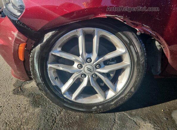 1C4RDJDG2TC214287 2026 DODGE DURANGO Red 