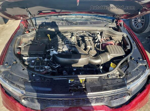 1C4RDJDG2TC214287 2026 DODGE DURANGO Red ძრავის განყოფილების ხედი
