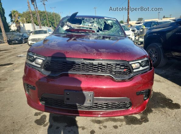 1C4RDJDG2TC214287 2026 DODGE DURANGO Red 
