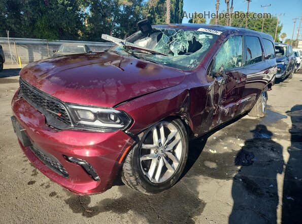 1C4RDJDG2TC214287 2026 DODGE DURANGO Red 