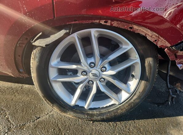 1C4RDJDG2TC214287 2026 DODGE DURANGO Red 