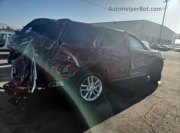 1C4RDJDG2TC214287 2026 DODGE DURANGO Red 