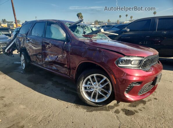 1C4RDJDG2TC214287 2026 DODGE DURANGO Red 