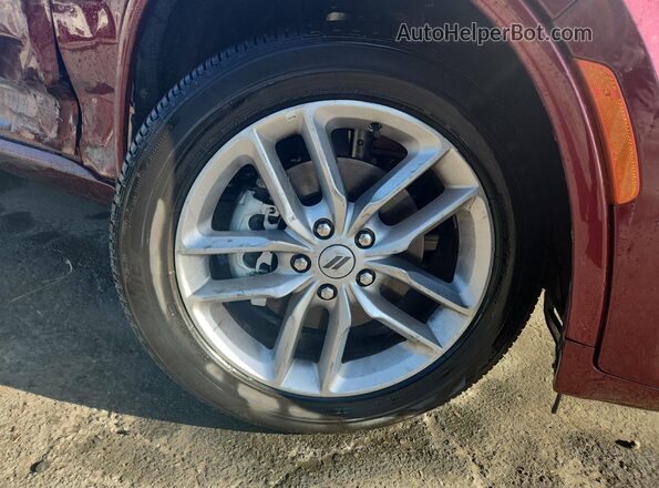 1C4RDJDG2TC214287 2026 DODGE DURANGO Red 