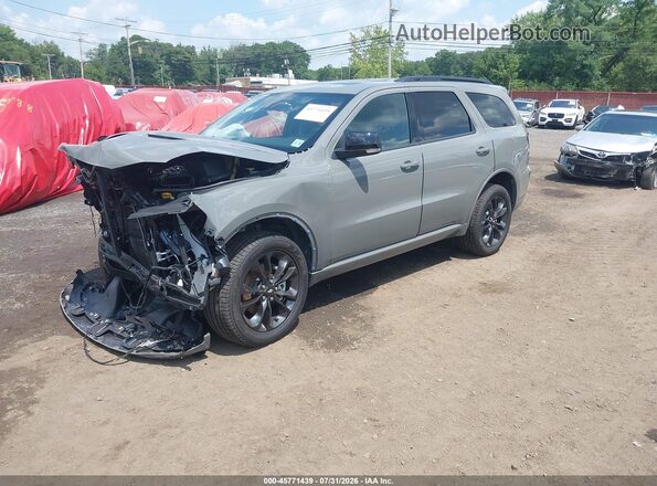 1C4RDJDG2TC223491 2026 DODGE DURANGO Серый Передняя левая четверть